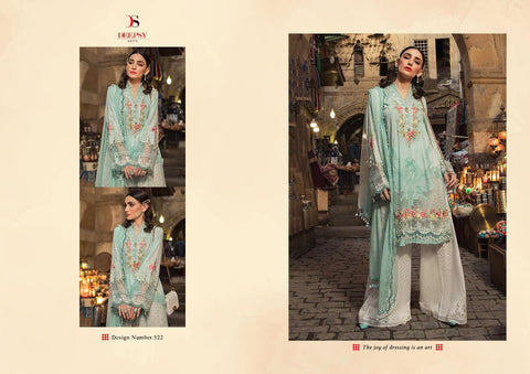 Deepsy Suits Maria B Lawn 2020 Embroidered Cotton Print Pakistani Work Salwar Suit
