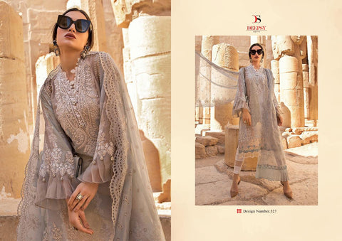 Deepsy Suits Maria B Lawn 2020 Embroidered Cotton Print Pakistani Work Salwar Suit