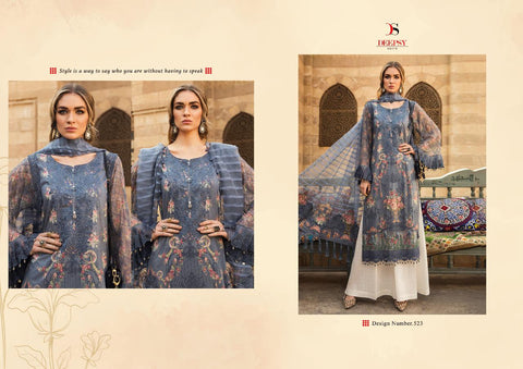 Deepsy Suits Maria B Lawn 2020 Embroidered Cotton Print Pakistani Work Salwar Suit