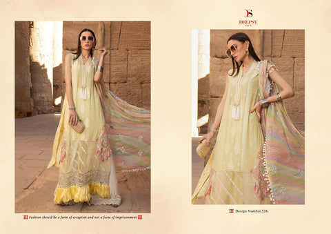 Deepsy Suits Maria B Lawn 2020 Embroidered Cotton Print Pakistani Work Salwar Suit
