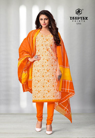 Deeptex Chief Guest VOL 17 Formal Wear Cotton Salwar Suit
