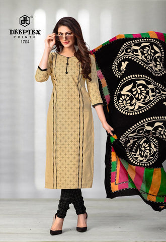 Deeptex Chief Guest VOL 17 Formal Wear Cotton Salwar Suit
