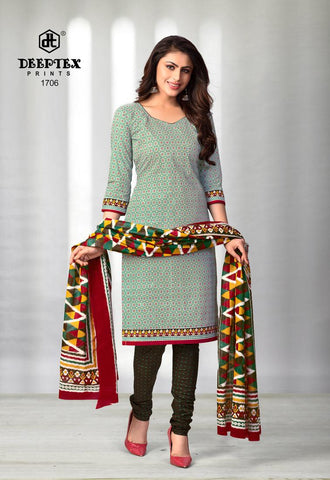 Deeptex Chief Guest VOL 17 Formal Wear Cotton Salwar Suit