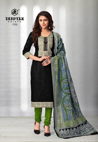 Deeptex Chief Guest VOL 17 Formal Wear Cotton Salwar Suit
