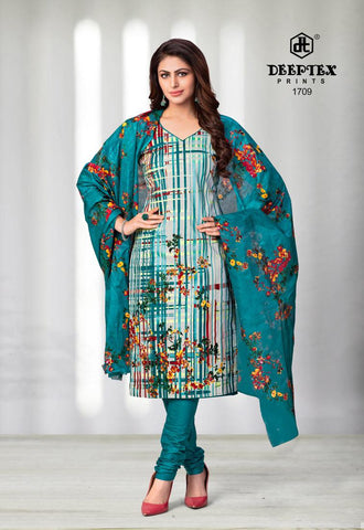 Deeptex Chief Guest VOL 17 Formal Wear Cotton Salwar Suit
