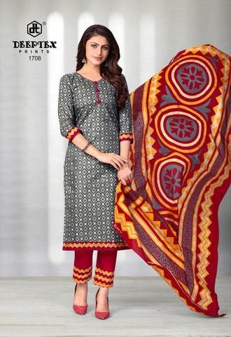 Deeptex Chief Guest VOL 17 Formal Wear Cotton Salwar Suit