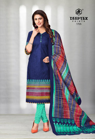 Deeptex Chief Guest VOL 17 Formal Wear Cotton Salwar Suit