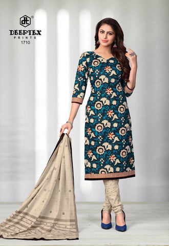Deeptex Chief Guest VOL 17 Formal Wear Cotton Salwar Suit