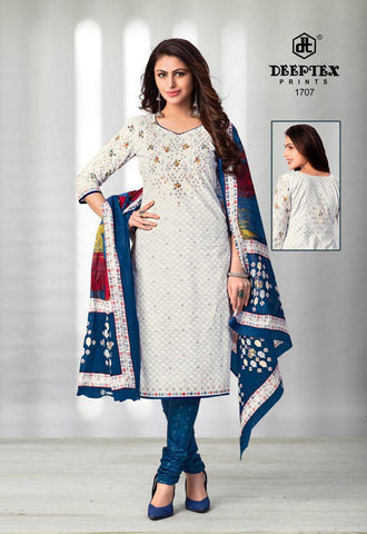 Deeptex Chief Guest VOL 17 Formal Wear Cotton Salwar Suit