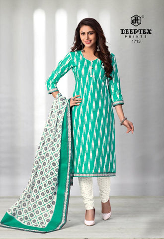 Deeptex Chief Guest VOL 17 Formal Wear Cotton Salwar Suit