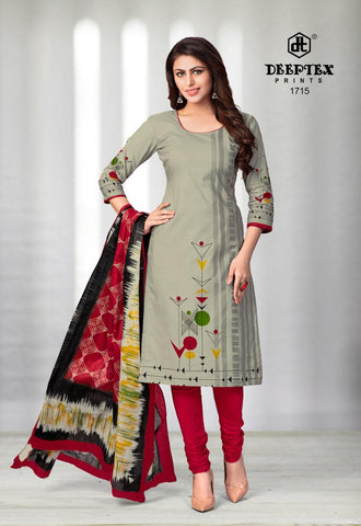 Deeptex Chief Guest VOL 17 Formal Wear Cotton Salwar Suit