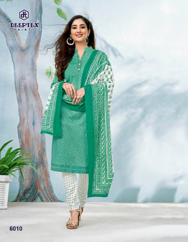 Deeptex Print Launched Miss India Vol 60 Cotton Casual Wear salwar Suits