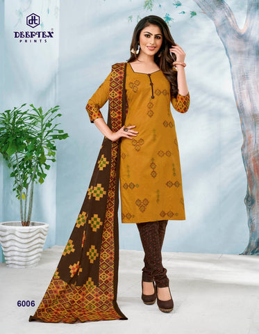 Deeptex Print Launched Miss India Vol 60 Cotton Casual Wear salwar Suits