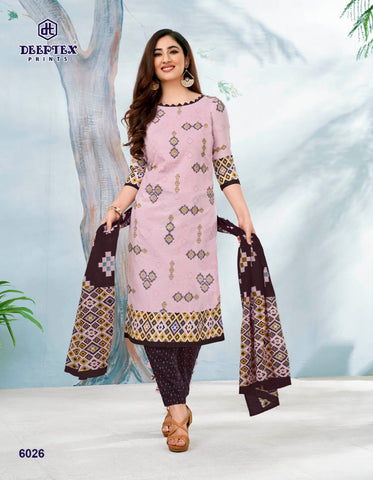 Deeptex Print Launched Miss India Vol 60 Cotton Casual Wear salwar Suits