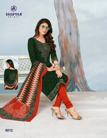 Deeptex Print Launched Miss India Vol 60 Cotton Casual Wear salwar Suits