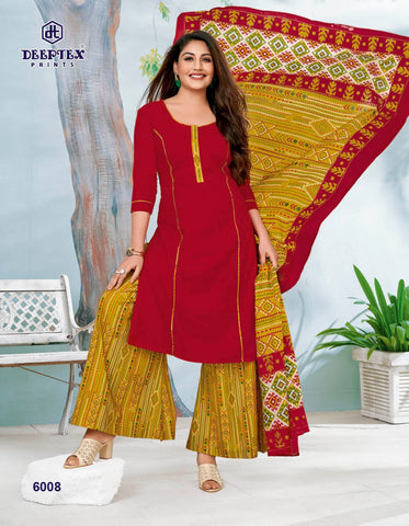 Deeptex Print Launched Miss India Vol 60 Cotton Casual Wear salwar Suits
