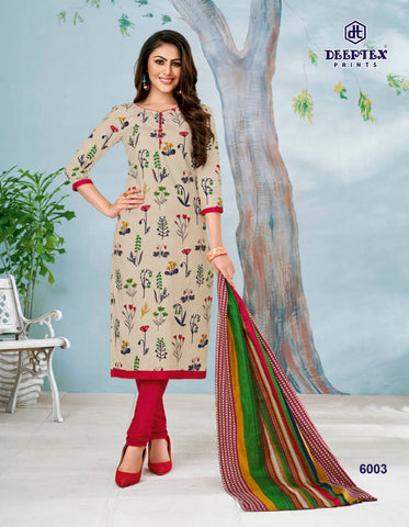 Deeptex Print Launched Miss India Vol 60 Cotton Casual Wear salwar Suits