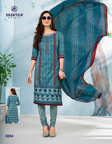 Deeptex Print Launched Miss India Vol 60 Cotton Casual Wear salwar Suits