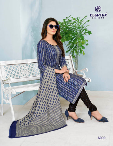 Deeptex Print Launched Miss India Vol 60 Cotton Casual Wear salwar Suits