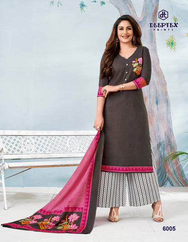 Deeptex Print Launched Miss India Vol 60 Cotton Casual Wear salwar Suits