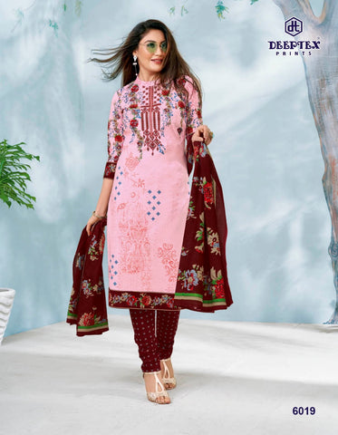 Deeptex Print Launched Miss India Vol 60 Cotton Casual Wear salwar Suits