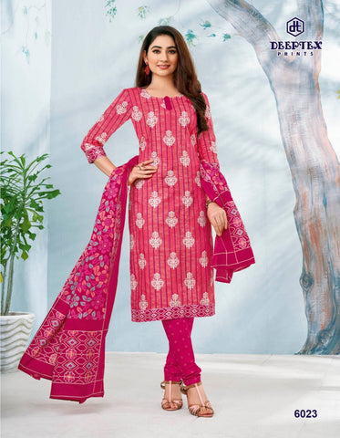 Deeptex Print Launched Miss India Vol 60 Cotton Casual Wear salwar Suits