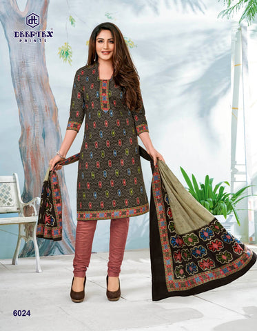 Deeptex Print Launched Miss India Vol 60 Cotton Casual Wear salwar Suits