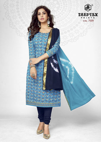 Deeptex Launched Tradition Vol 7 Cotton Printed Casual Wear Salwar Suits