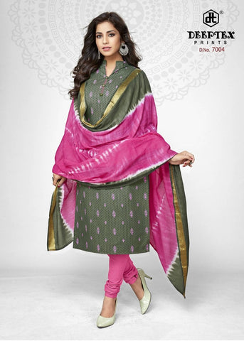 Deeptex Launched Tradition Vol 7 Cotton Printed Casual Wear Salwar Suits