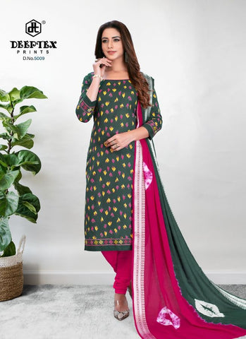 Deeptex Present Tradition Vol 5 Casual Wear Cotton Print Suit Collection
