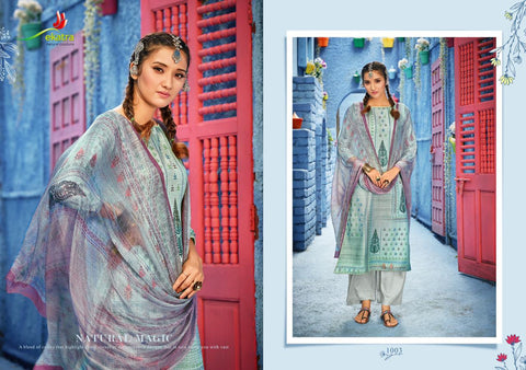 Ektara Presents Ekaco Pashmina Printed Fancy Designer Salwar Suits