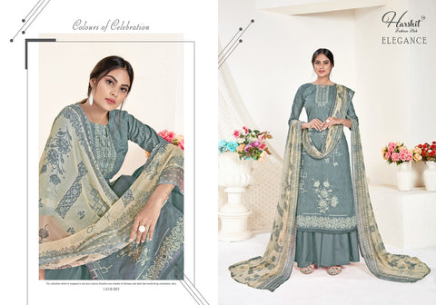 HARSHIT FASHION HUB ELEGANCE PAKISTANI COTTON SALWAR KAMEEZ