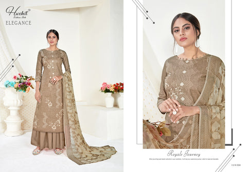 HARSHIT FASHION HUB ELEGANCE PAKISTANI COTTON SALWAR KAMEEZ
