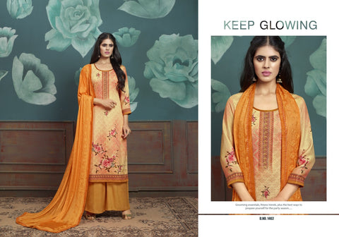 Kalarang Fashion Eliza Jam Digital Aari Work Salwar Kameez