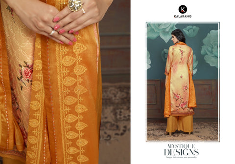 Kalarang Fashion Eliza Jam Digital Aari Work Salwar Kameez