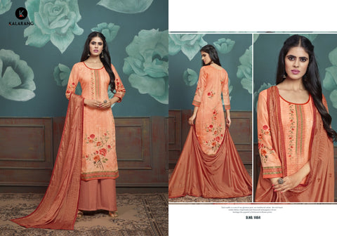 Kalarang Fashion Eliza Jam Digital Aari Work Salwar Kameez