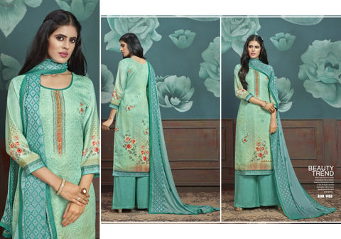 Kalarang Fashion Eliza Jam Digital Aari Work Salwar Kameez