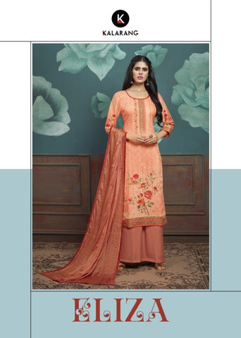 Kalarang Fashion Eliza Jam Digital Aari Work Salwar Kameez