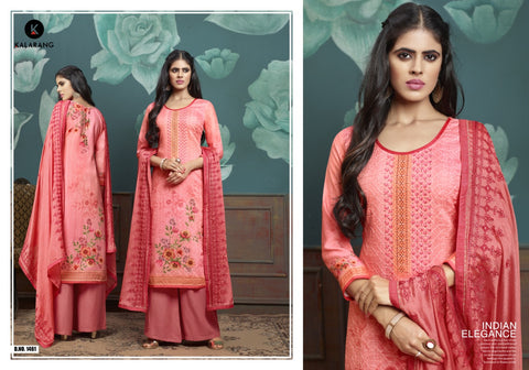 Kalarang Fashion Eliza Jam Digital Aari Work Salwar Kameez