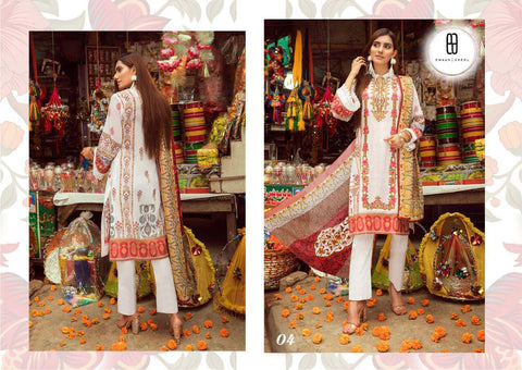 Emaan Adeel Vol 1 Lawn Collection Pakistani Designer Salwar Kameez