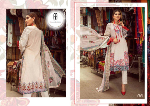 Emaan Adeel Vol 1 Lawn Collection Pakistani Salwar Kameez
