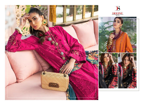 Deepsy Suits Elan Pakistani Cotton Casual Designer Salwar Suits