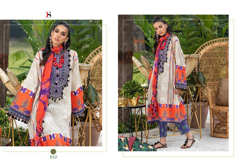 Deepsy Suits Elan Pakistani Cotton Casual Designer Salwar Suits