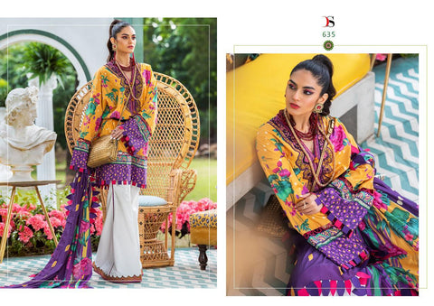 Deepsy Suits Elan Pakistani Cotton Casual Designer Salwar Suits