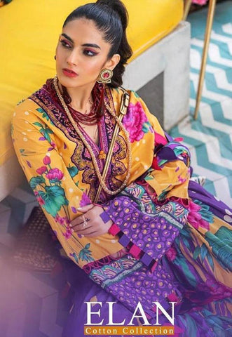 Deepsy Suits Elan Pakistani Cotton Casual Designer Salwar Suits