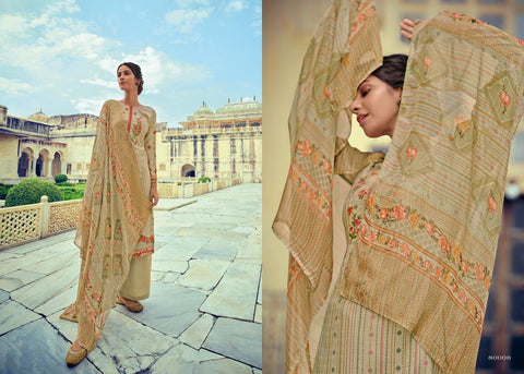 Deepsy Suit Presents Elize Pashmina Printed Embroidery Work Fancy Designer Salwar Kameez