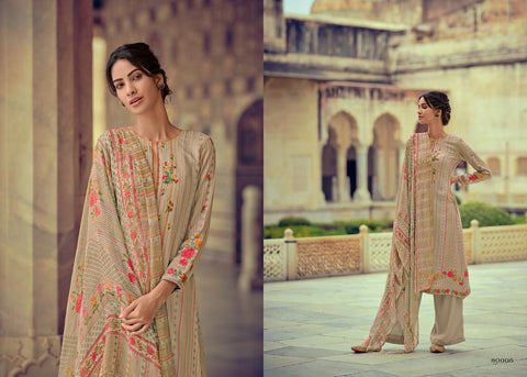 Deepsy Suit Presents Elize Pashmina Printed Embroidery Work Fancy Designer Salwar Kameez