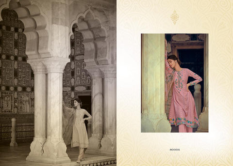 Deepsy Suit Presents Elize Pashmina Printed Embroidery Work Fancy Designer Salwar Kameez