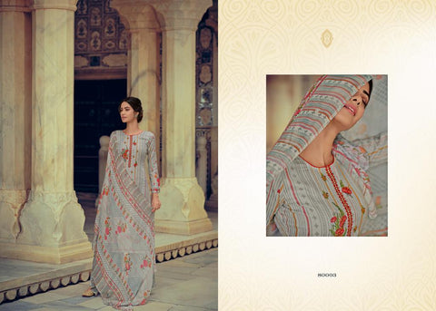 Deepsy Suit Presents Elize Pashmina Printed Embroidery Work Fancy Designer Salwar Kameez