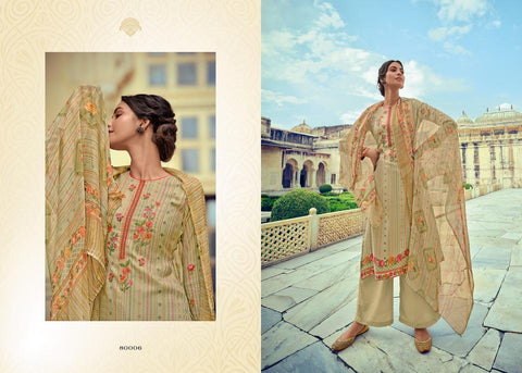 Deepsy Suit Presents Elize Pashmina Printed Embroidery Work Fancy Designer Salwar Kameez